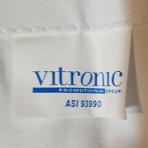 Mama Mia! From the Show UNISEX white & blue Apron. - Picture 8 of 8